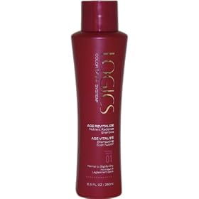 Logics DNA - Shampooing �ge Vitalit� 1 - Eclat nutritif pour cheveux normaux � l�g�rement secs 250 ml