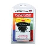 ACCUSTAMP��� Pre Inked One Color 