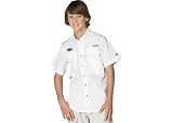 Columbia Sportswear Gators Bonehead S WHITE X - Large 8 - 20 Boys
