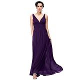 Ever Pretty Women's Eve Double V Long Dress