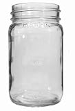 16 oz. Embossed Square Mason Jar (CS of 12) 16 oz. Embossed Square Mason Jar (CS of 12)