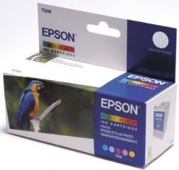 Epson T008401 T008 COLOUR Ink Cartridge - FOR Epson Stylus Photo 780 785EPX 790 825 870 875DC 875DCS 890 895 915