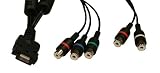 Optoma BC-PK3ACRY Universal (24Pin) To 5*RCA-F (Component + Audio R/L) 0.3m