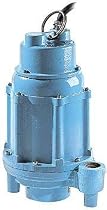 Little Giant 20G-CIM 2 HP, 58 GPM, 208V - Single Phase Magnum Series Sewage Grinder Pump, 15' power