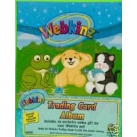 Webkinz Accessories Trading Card Album holds 96 trading cards