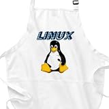 PEZ Linux BBQ Apron