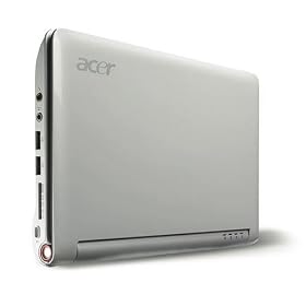 Acer Aspire One 8.9-inch Mini Laptop (1.6 GHz Intel Atom N270 Processor, 512 MB RAM, 8 GB Solid State Drive, Linpus Linux Lite)