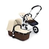 The most fully loaded Bugaboo stroller.From the city to the beach to the woods, Bugaboo Cameleon is ready to take on almost any terrain, style or mood. A unique infant-to-toddler travel system adapts for car seats, reversible bassinet and reversible seat,