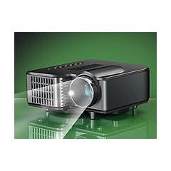 SceneLights Clip-LED-Beamer 40 Lumen LB-936 mit Media-Player & AV-In