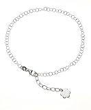 ZEEme Fußkette 925/- Sterling Silber 23-26cm 301200005
