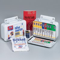 10 Unit- 46 piece unitized ANSI kit- metal case w/ gasket- 1 ea.