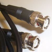 BNC PLUG TO BNC PLUG CABLE 5M