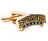 Baylor Bears Cufflinks - NCAA College Athletics Sports Themed Formal Wear