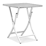 Zuo Modern 700603 Bard Folding Outdoor Dining Table