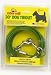 Booda Products Vinyl Tieout Green 30 Feet - 3492030