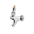 Chrome Draft Beer Faucet with Brass Lever