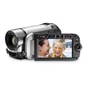 Canon FS200 Flash Memory Camcorder with 37x Optical Zoom (Misty Silver)