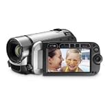 Cheap Canon FS200 Flash Memory Camcorder with 37x Optical Zoom (Misty Silver)