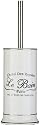 Le Bain White Bathroom Accessories Toilet Brush Holder