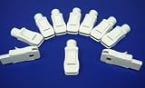ECG Electrodes Adapter clip with Universal Connection , for Snap and Tab Electrodes , Bag of 10