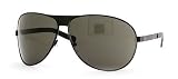 Gucci - Gucci 1813 Sunglasses Sun Glasses DK GRAY Lens BLACK SEMIMATTE Frame