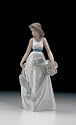 Nao by Lladro "Walking on Air" Figurine