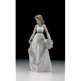 Nao by Lladro "Walking on Air" Figurine