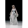 Nao by Lladro "Walking on Air" Figurine