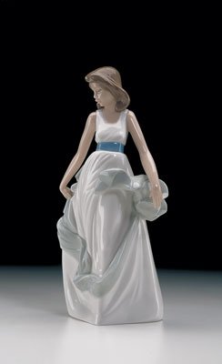 Nao by Lladro "Walking on Air" Figurine