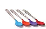 Gerber Baby Spoons 4 per pack- Colors may vary