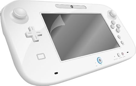 Wii U - GLANCE Screen Protection Kit, clear