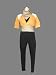 Japanese Anime Bleach Cosplay Costume - Shihouin Yoruichi 3rd Ver Set