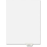 Avery Individual Legal Exhibit Dividers, Avery Style, EXHIBIT D, Bottom Tab, 8.5 x 11 Inches, Pack of 25 (11943)