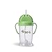 ZoLi BOT 9 Ounce | Weighted Straw Sippy Cup, BPA Free, Green