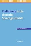 Produkt-Bild: Einf&uuml;hrung in die deutsche Sprachgeschichte: Lehrbuch Germanistik