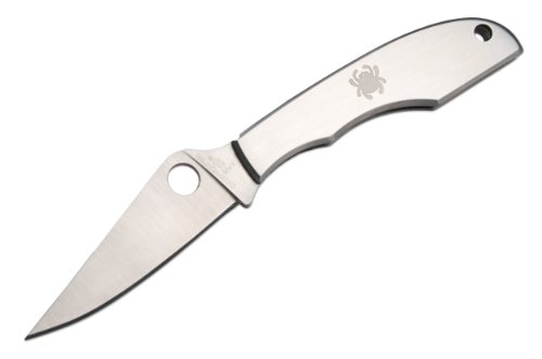 Spyderco Grasshopper / C138P Couteau de poche Gris