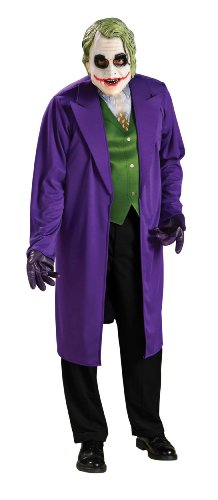 The Joker Men’s Fancy Dress Costume Standard
