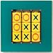 Tic Tac Toe Wall Panel