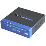 Imo Linksys PSUS4 Refurb USB Printserver with 4PORT Switch No Rtns