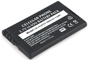 EZCell Nokia Nuron 5230 Battery - Retail Packaging - Black