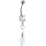 Handcrafted Aurora Crystal Christmas Light Belly Ring 31aA07oTRJL. SL160 Handcrafted Aurora Crystal Christmas Light Belly Ring