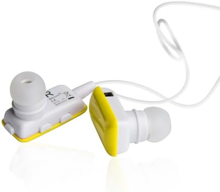 VicTec Bluetooth Stereo Music Sport Headphones Headset For iPhone 4 4S, iPhone 5, 5S 5C, iPad 4, iPad Mini, iPad air, iPod, Macbook iMac, Sony, Nokia Lumia 920, Samsung Galaxy S3, Galaxy S4, Note2, Note3, HTC One M7, Google Nexus, Sony Xperia Z1 L39H, Xperia Z Ultra XL39h, Laptop PC Skype, MSN, PS2, Xbox Tablet, Mp3 Player (Yellow)