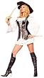 Lady Buccaneer Women's Pirate Sexy Costume Adult Halloween - Size M/L, Dress Size 6-10