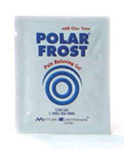 Polar Frost Analgesic Gel, sample packages 200 pieces/case, sell in case