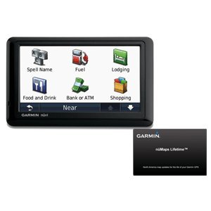 Garmin nuvi 1490T 5-Inch Portable GPS Navigator with nuMaps Lifetime
