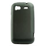 ORIGINAL iProtect HTC Sensation Silicon Tasche H�lle / Sensation Schutzh�lle TPU schwarz / blackvon "iprotect"