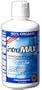 intraMAX Liquid Nutrition, Peach Mango Flavor, 8g fiber/4g protein per serv., Vitamins, Minerals, Enzymes, Fiber, 33 oz - 1 Month Supply