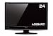 DION 24V型地デジ/BS/CSチューナー搭載液晶TV(FullHD、LEDバックライト搭載) AGS24FZ1