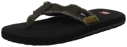 Quiksilver Men's Abyss Brown/Black Sandal KRMSL253-2B2S 8 UK, 42 EU