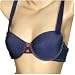 Mamia Demi Cup Denim Multifunctional And Adjustable Padded Underwire Bra